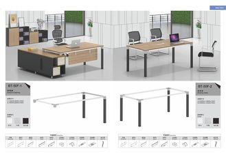 China 50x50 steel  tube  1  person staff workstation desk office furniture supplier