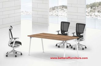 China 2020 Moudle design for Wooden Metal Melamine Office Small Meeting Table KD structure supplier