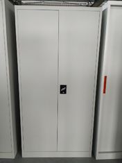 China office use File cabinet and locker wardrobe combination function H1850XW900XD400MM light gray supplier