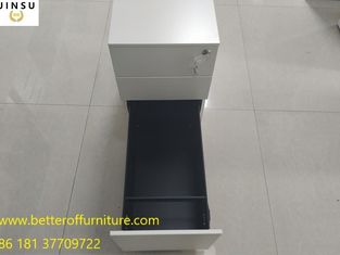 China Mini Office Furniture Filing Cabinet, Mobile Pedestal cabinet Under Desk supplier