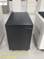 China File and box  drawer mobile pedestal cabinet black color with numeric lock H480XW390XD500MM supplier