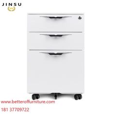 China Pedestal file cabinet with cushion seat H600XW390XD500MM USA standard file folder supplier