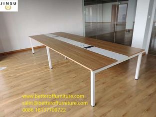 China Wooden Metal Melamine Office small Meeting Table easy mounting supplier