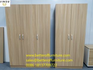 China Modern  Filing File clothes Wood/Wooden chipboard Office Cabinet  H1800XW800XD400mm supplier