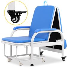 China Escort Chair Can Folded Or Unfold,It Can Use Chair Or Bed Available No Need Assembly supplier