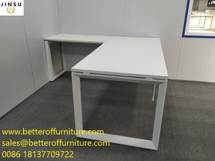 China Popular Sales Steel Frame Wooden Top Combination Cluster Office Workstation Space Desk supplier