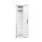 Employee used   single door steel locker H1850XW390XD500mm White/greyblue color available supplier