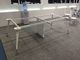 4 person use bowl shape staff workstation desk office desk 1200x600 1400x700mm supplier