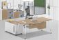 Bowl shape structure office desk  table furniture 1200x600mm supplier