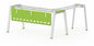 A3060 leg L shape office furniture desk with wooden top and cabinet supplier