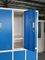 Durable Storage Furniture Gym Locker/Staff Locker/Steel Locker Blue and gray color 6 door supplier