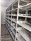 Hand-Push Mobile Compactor Mobile Storage Shelving File Compactor/Book Shelf supplier