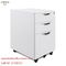 Pedestal file cabinet with cushion seat H600XW390XD500MM USA standard file folder supplier