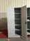 Swing   Open Door Steel Cupboard File Storage  Cabinet H1850XW900XD400mm Gray Color supplier