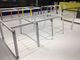 Office Work Space  Desk Steel Frame Batch Sales 1/2/3/4/6 Person Available supplier