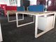 Popular Sales Steel Frame Wooden Top Combination Cluster Office Workstation Space Desk supplier