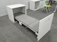 Partition Panel Office Workstation Use The Steel Cabinet With Folding Bed supplier