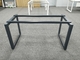 Office Desk Steel Frame Hl1200XW600XH725 Dark Gray Color Customized Size Support supplier