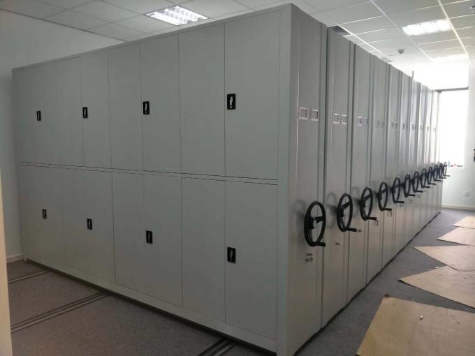 Movable system compartment Mobile Rack System compactor shelf