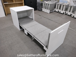 China Folding bed used in office space furniture workstation supplier