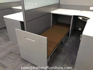 China Office Workstation Screen Partition Use The Under Desk Steel Cabinet With Folding Bed supplier