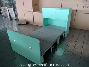 China Office/School/Home Can Use The Folding Bed Storage steel Cabinet supplier