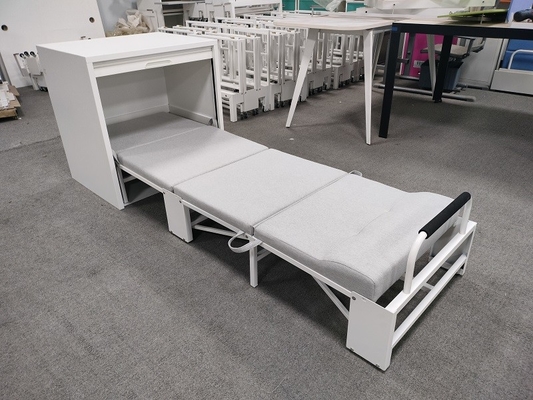 China Steel office cabinet including the folding bed for the office workstation partition supplier