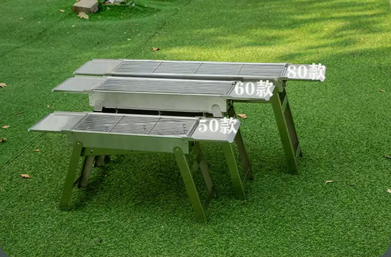 China small package Stainless Steel Grill Barbecue Folding Portable Design supplier