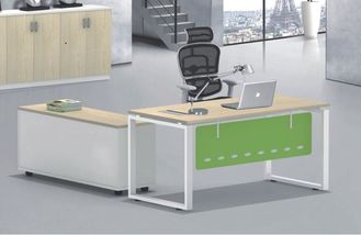 China 1 person office workstation the leg structure 30x60 steel tube supplier