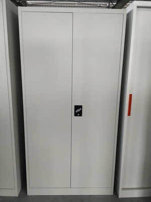 China office use File cabinet and locker wardrobe combination function H1850XW900XD400MM light gray supplier