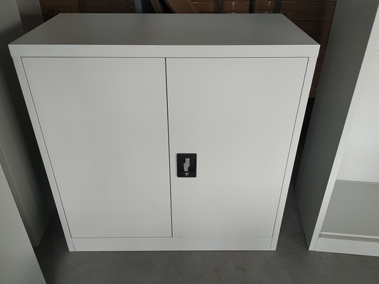 China Durable design for low height swing open steel door storage file cabinet Powder coating surface supplier