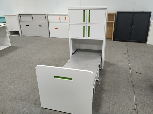 Student Use The Steel Cabinet With Folding Bed Furniture In The School Room supplier