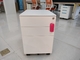 Two Drawers One Box Mobile Pedestal Cabinet With Brake Wheel White Color supplier