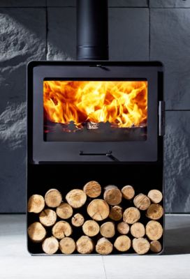 Home Big House Use Firewood Material Heat Furnace High Efficiency supplier