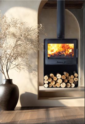 Home Big House Use Firewood Material Heat Furnace High Efficiency supplier
