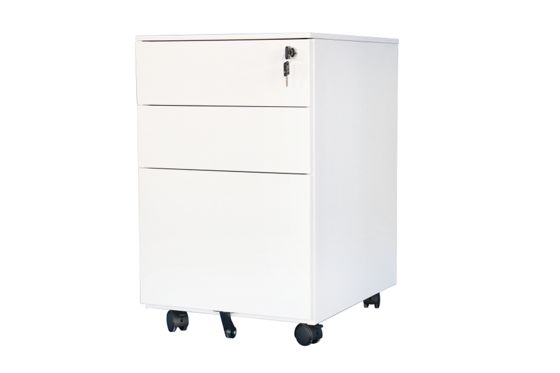 Steel Mobile Pedestal For Office Furniture Storage Space In Stock supplier