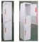 Staff employee use white grey color steel locker with lock supplier