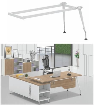 4 person use bowl shape staff workstation desk office desk 1200x600 1400x700mm supplier