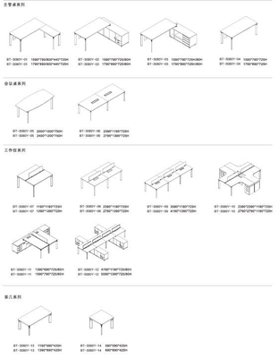 30*80 steel tube cluster 4 person staff workstation desk office furniture supplier