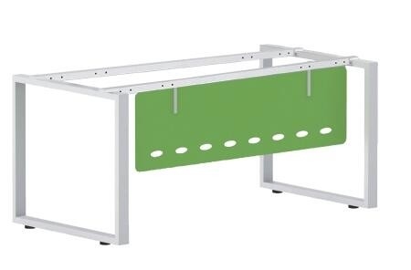 1 person office workstation the leg structure 30x60 steel tube supplier