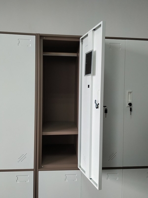 4 Door Steel Locker H1850XW900XD400mm Metal Furniture Wardrobe Storage Cabinet supplier