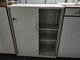 Sliding steel door A4 F4 letter legal  file storage cabinet gray/brown color available supplier