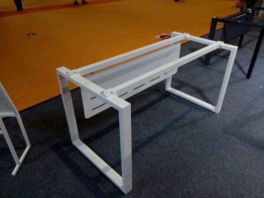 Wooden and steel employee use Office Table Desk for Office Furniture supplier