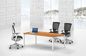 Conference Meeting Room Table 50*50 steel tube  Modern Design Office Furniture supplier