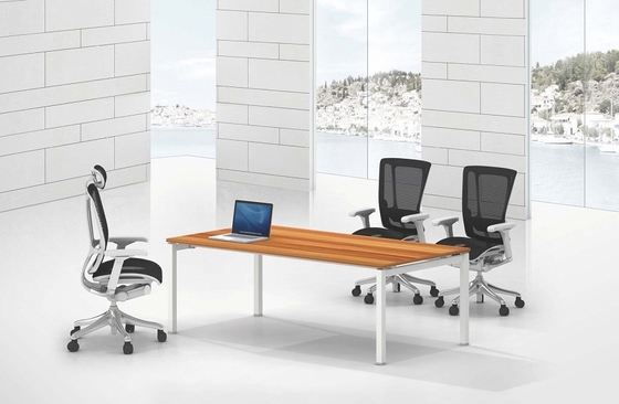 Conference Meeting Room Table 50*50 steel tube  Modern Design Office Furniture supplier