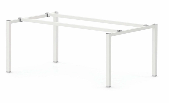 Conference Meeting Room Table 50*50 steel tube  Modern Design Office Furniture supplier