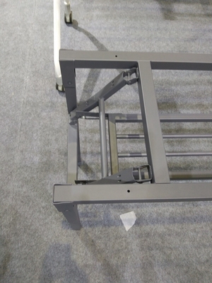 Fold Rectangular Metal Table Office Meeting Table Restaurant Hotel Folding Dining Table supplier