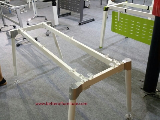 Design desk for staff use melamine MDF Office workspace Table supplier