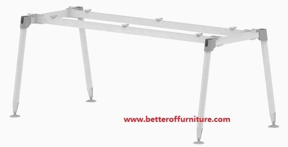 2020 Moudle design for Wooden Metal Melamine Office Small Meeting Table KD structure supplier