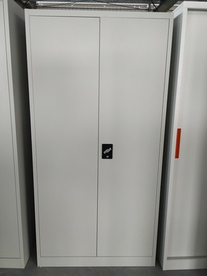 office use File cabinet and locker wardrobe combination function H1850XW900XD400MM light gray supplier